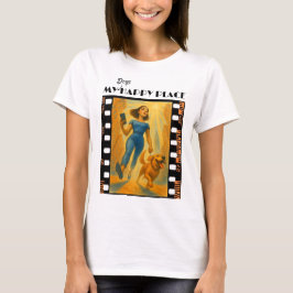 Camiseta El lugar feliz de mis perros 