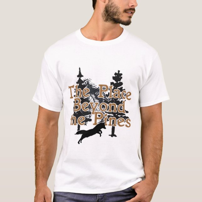 Camiseta El lugar más allá de las minas (Anverso)