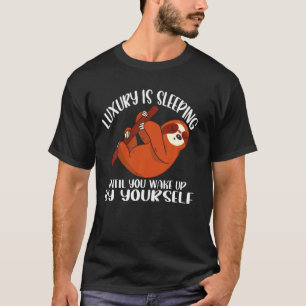 Camiseta El Lujo Dura Hasta Que Te Despiertes Por Tu Mismo