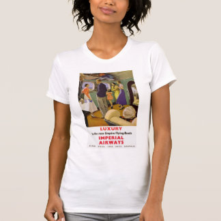 Camiseta El lujo en los barcos voladores del nuevo imperio
