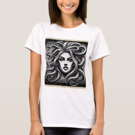 Camiseta El lujoso arte Medusa