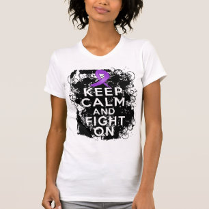 Camiseta El lupus guarda calma y sigue luchando
