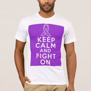 Camiseta El lupus guarda calma y sigue luchando