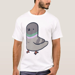 Camiseta El luto de la paloma � el arte animal