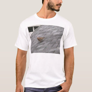 Camiseta El luto se zambulló en un tejado