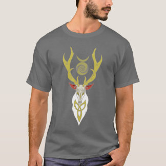 Camiseta El macho blanco