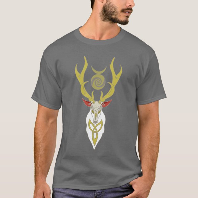 Camiseta El macho blanco (Anverso)