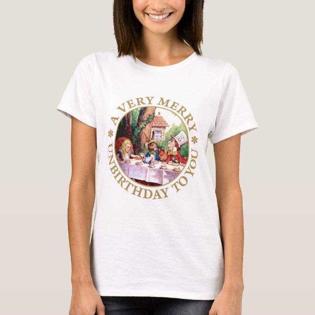 CAMISETA EL MAD HATTER'S TEA FIESTA (Anverso)