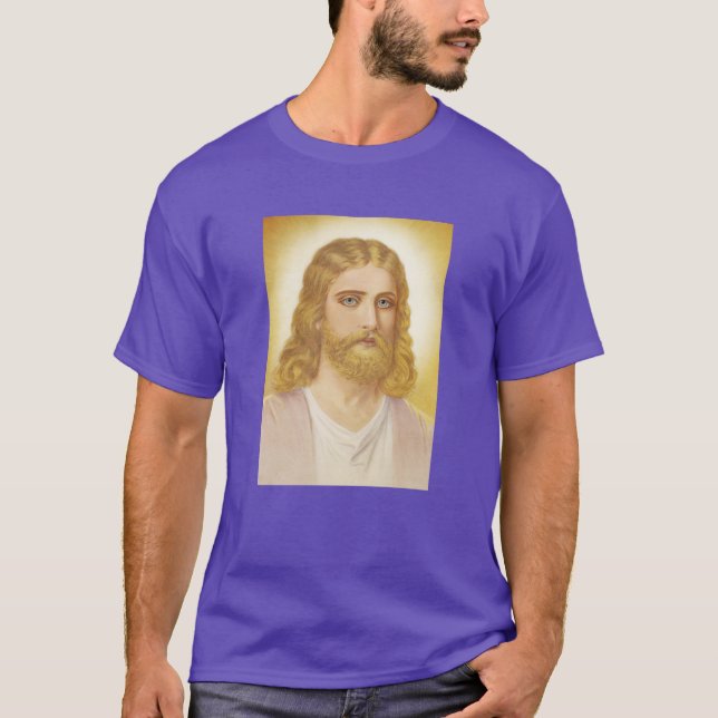 Camiseta El Maestro Ascendido Jesucristo (Anverso)