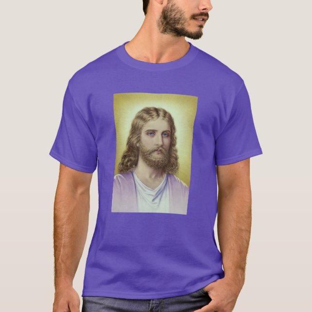 Camiseta El Maestro Ascendido Jesucristo (Anverso)