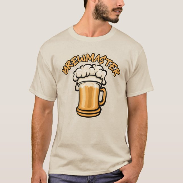 Camiseta El maestro de ceremonias necesita una jarra de cer (Anverso)