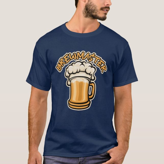 Camiseta El maestro de ceremonias necesita una jarra de cer (Anverso)