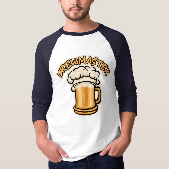 Camiseta El maestro de ceremonias necesita una jarra de cer (Anverso)
