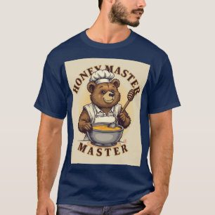 Camiseta El maestro de la miel es gracioso -