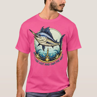 Camiseta El maestro de la pesca de invierno ofrece el agua 