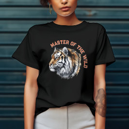 Camiseta El maestro de los tigres de lo salvaje