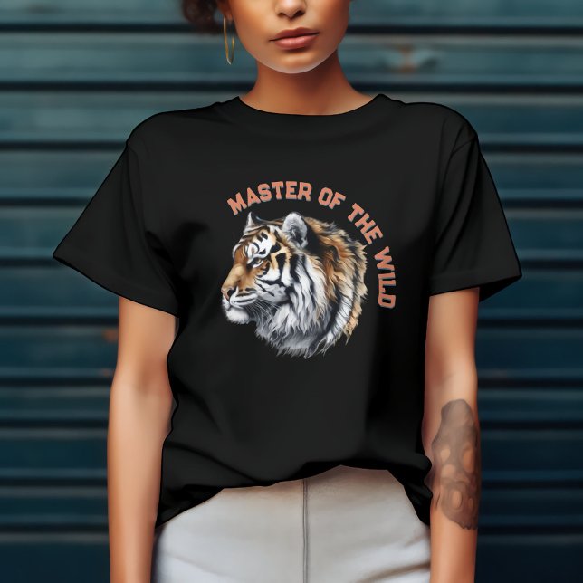 Camiseta El maestro de los tigres de lo salvaje (Subido por el creador)