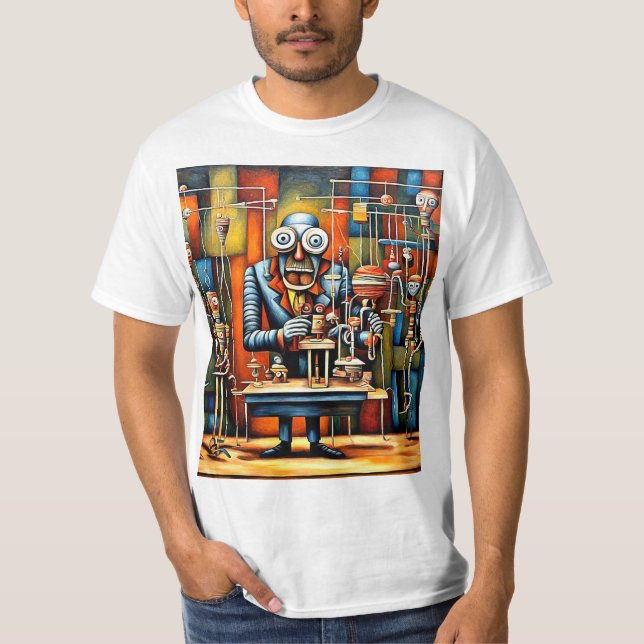 Camiseta El maestro de marionetas 2 (Anverso)