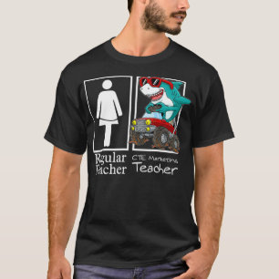 Camiseta El maestro de marketing CTE Monster Truck Gamer Sh
