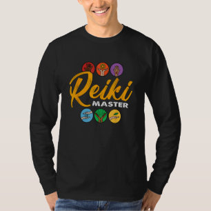 Camiseta El maestro de Reiki, el sanador espiritual, ama la