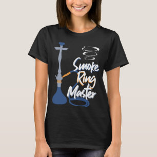 Camiseta El Maestro Del Anillo De Humo Hookah Shisha Para L