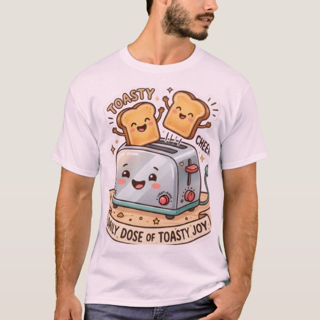 Camiseta El Maestro del Brindis Matutino (Anverso)
