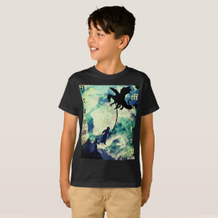 Camiseta El maestro del dragón es el primer día en el traba