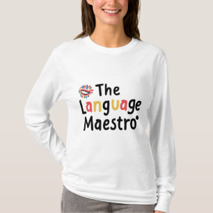Camiseta El Maestro del Lenguaje
