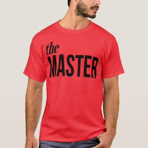 Camiseta El Maestro el padre del remaster y el motivo del h