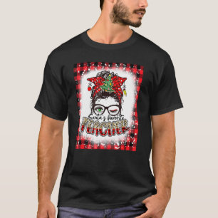 Camiseta El maestro favorito de Santa María desordenado leo