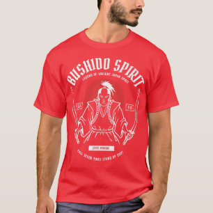Camiseta El maestro japonés de arte marcial Shinsengumi Ret
