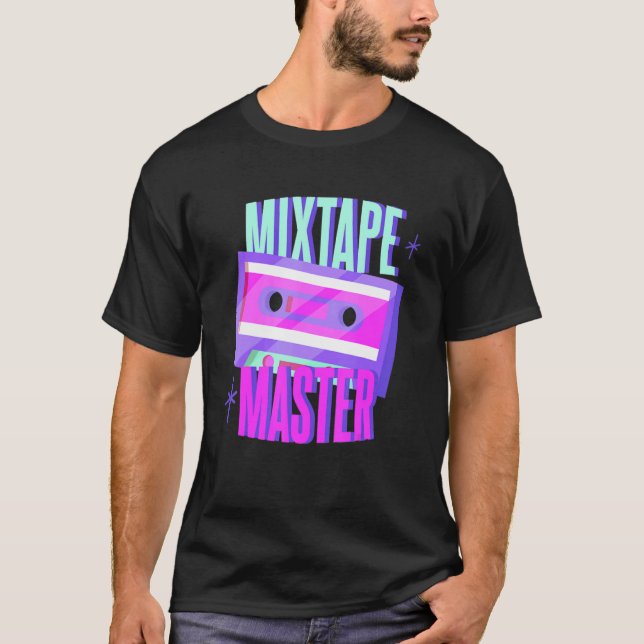 Camiseta El maestro mixtape I Love The 80 (Anverso)