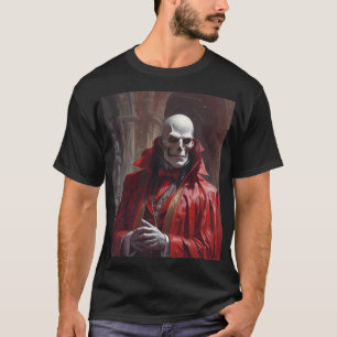 Camiseta El Maestro Phibes detiene el reloj