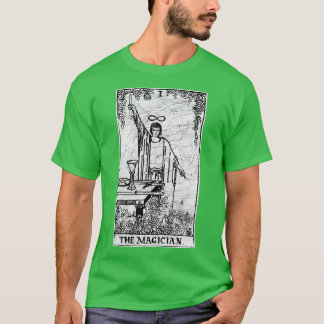 Camiseta El Magician Tarot de la mayor fortuna Arcana conta