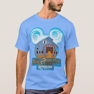 Camiseta El mágico Port Orleans Riverside vintage
