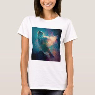 Camiseta El Mágico Songbird Cantando Su Canción