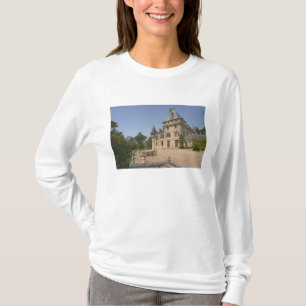 Camiseta El magnífico Chateau de Pressac y jardín