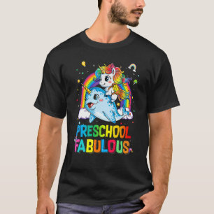 Camiseta El magnífico Unicornio de la escuela preescolar de