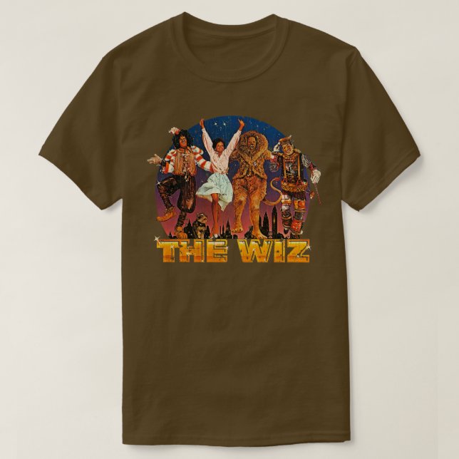 Camiseta El mago (Diseño del anverso)
