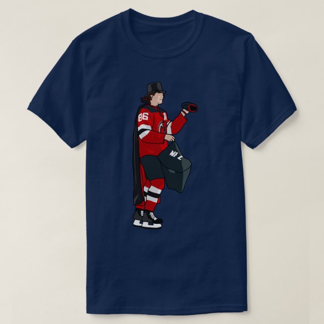 Camiseta el mago (Diseño del anverso)