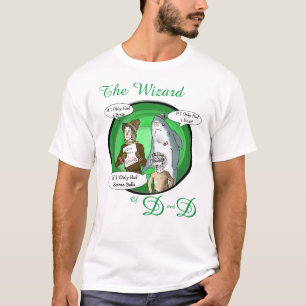 Camiseta El mago de D y de D
