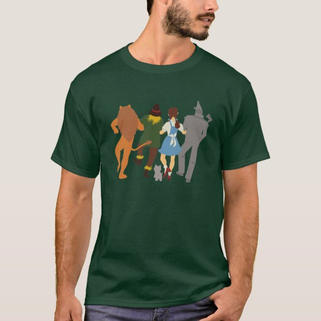 Camiseta El mago de Oz (Anverso)