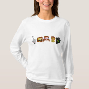 Camiseta El mago de Oz