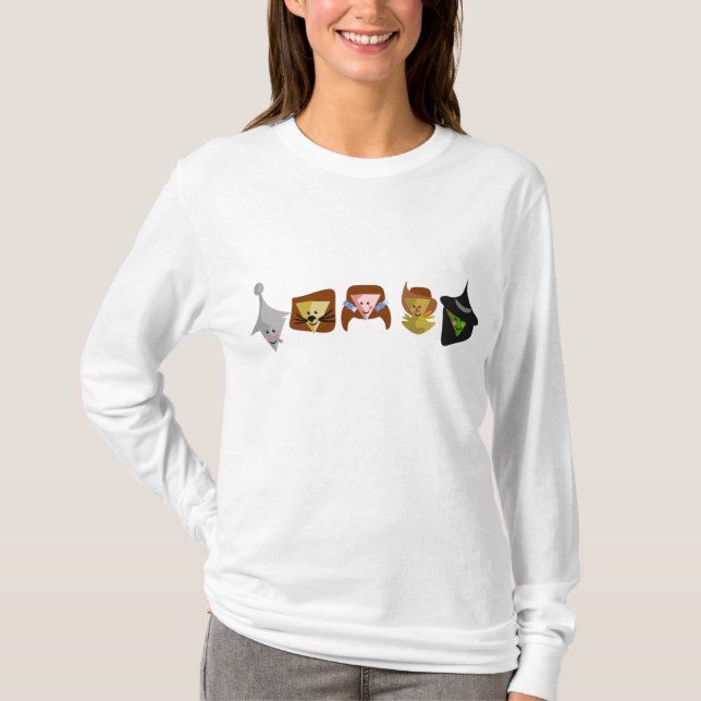 Camiseta El mago de Oz (Anverso)