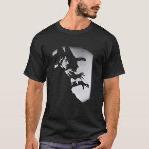 Camiseta El Mago De Oz Bruja Mala Del Este Vintage