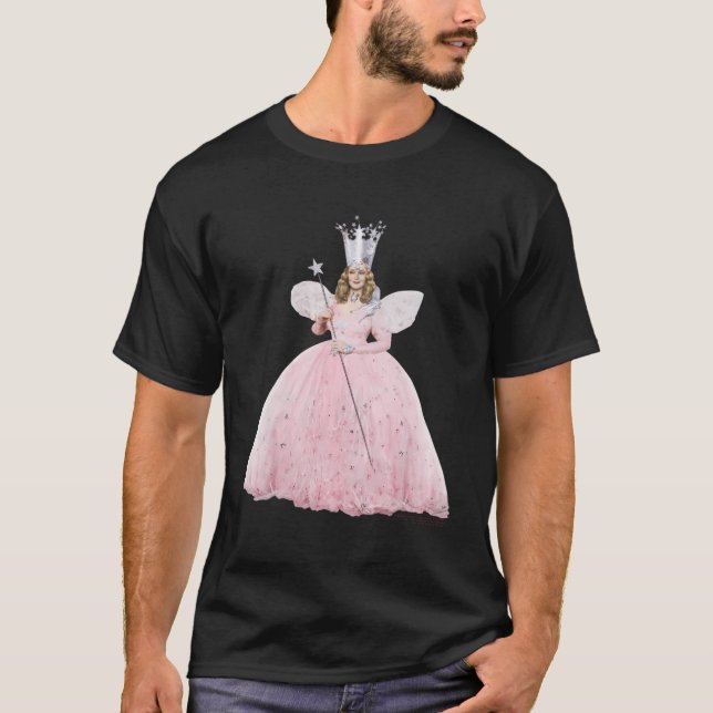 Camiseta El Mago De Oz Glinda La Buena Bruja (Anverso)