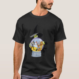 Camiseta El Mago De Oz Halloween Bruja Crystal Ball Tric