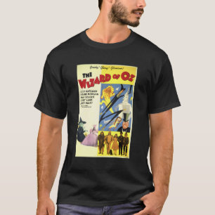 Camiseta El Mago De Oz Movie 80Th Aniversario C1
