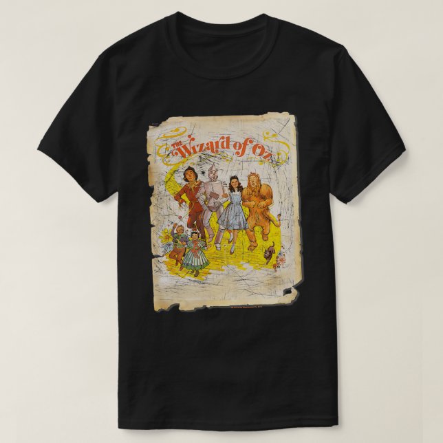 Camiseta El mago de Oz Poster Sweatshirt (Diseño del anverso)