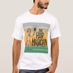 Camiseta El Mago del Cabello